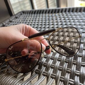 Men’s Outdoorsman Leather Vintage Raybans